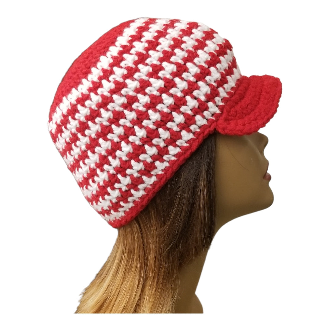 Houndstooth Ballcap