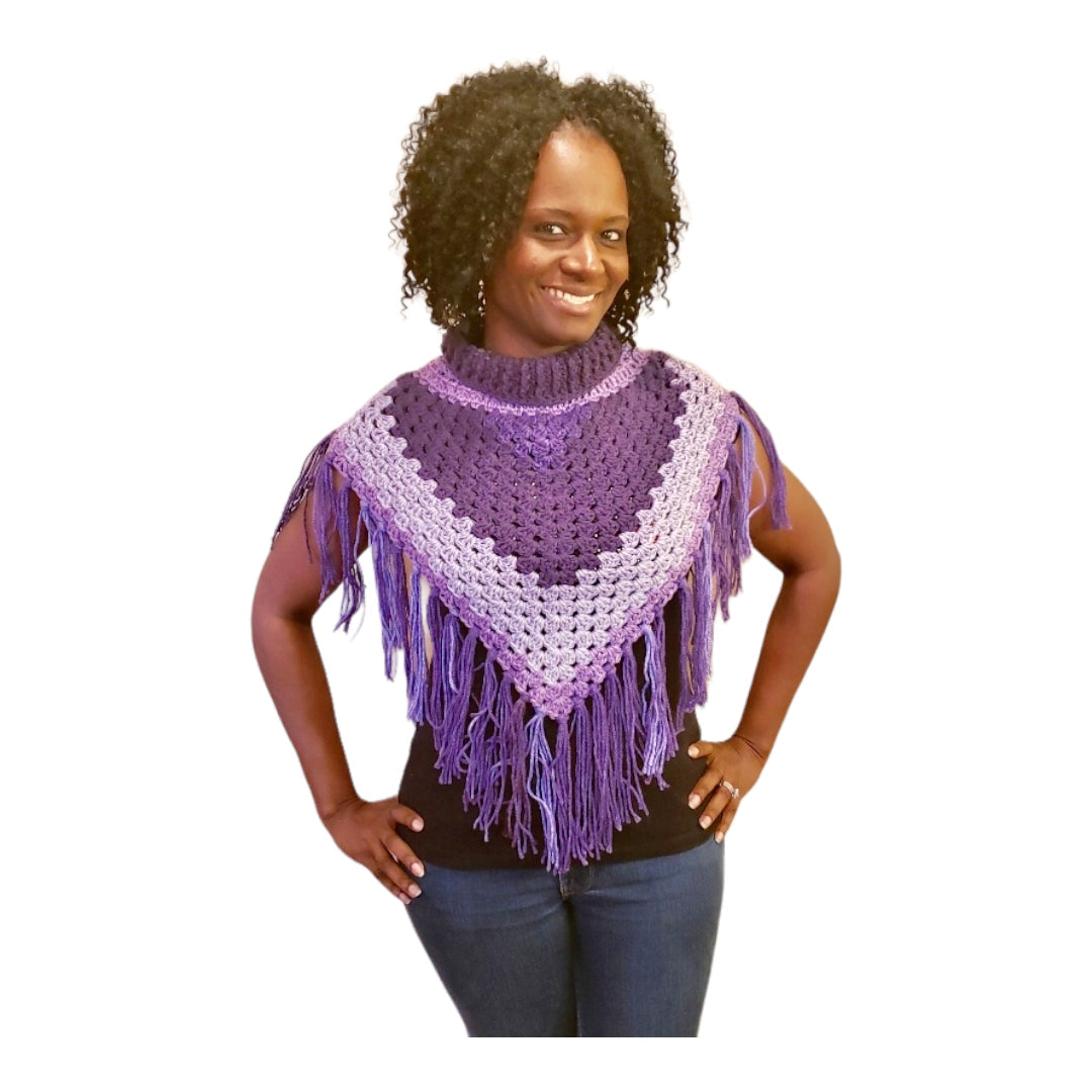 Bandana Fringe Cowl