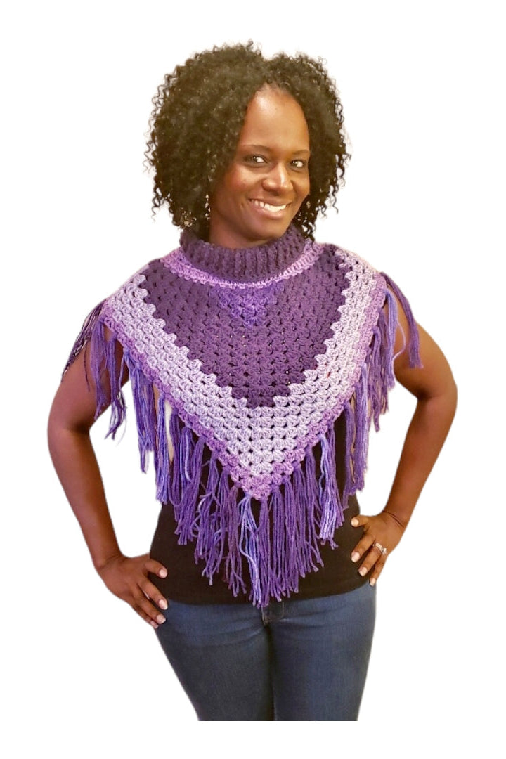 Bandana Fringe Cowl