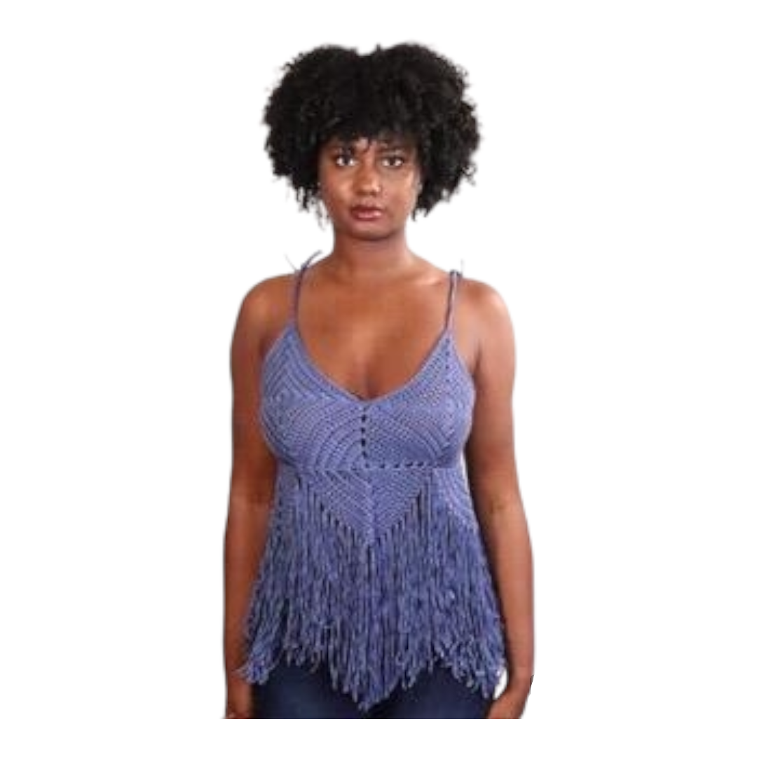 Boho Fringe Top
