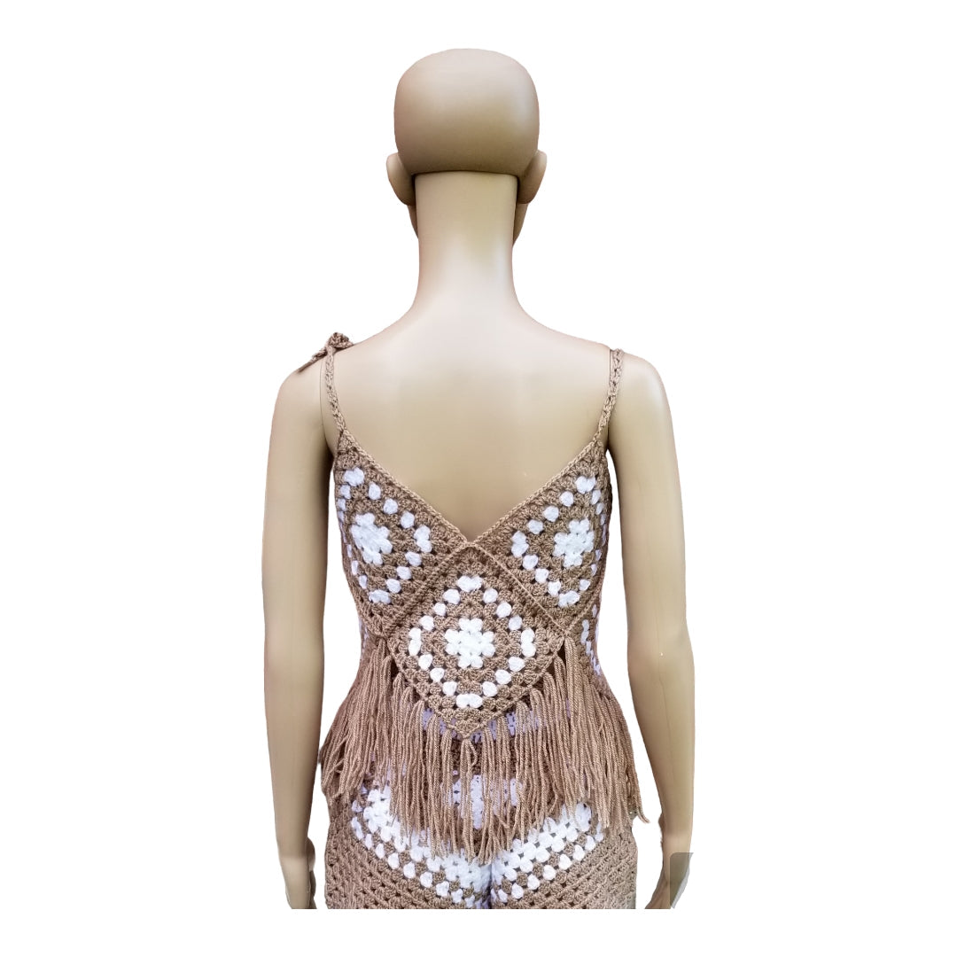 Boho Fringe Top
