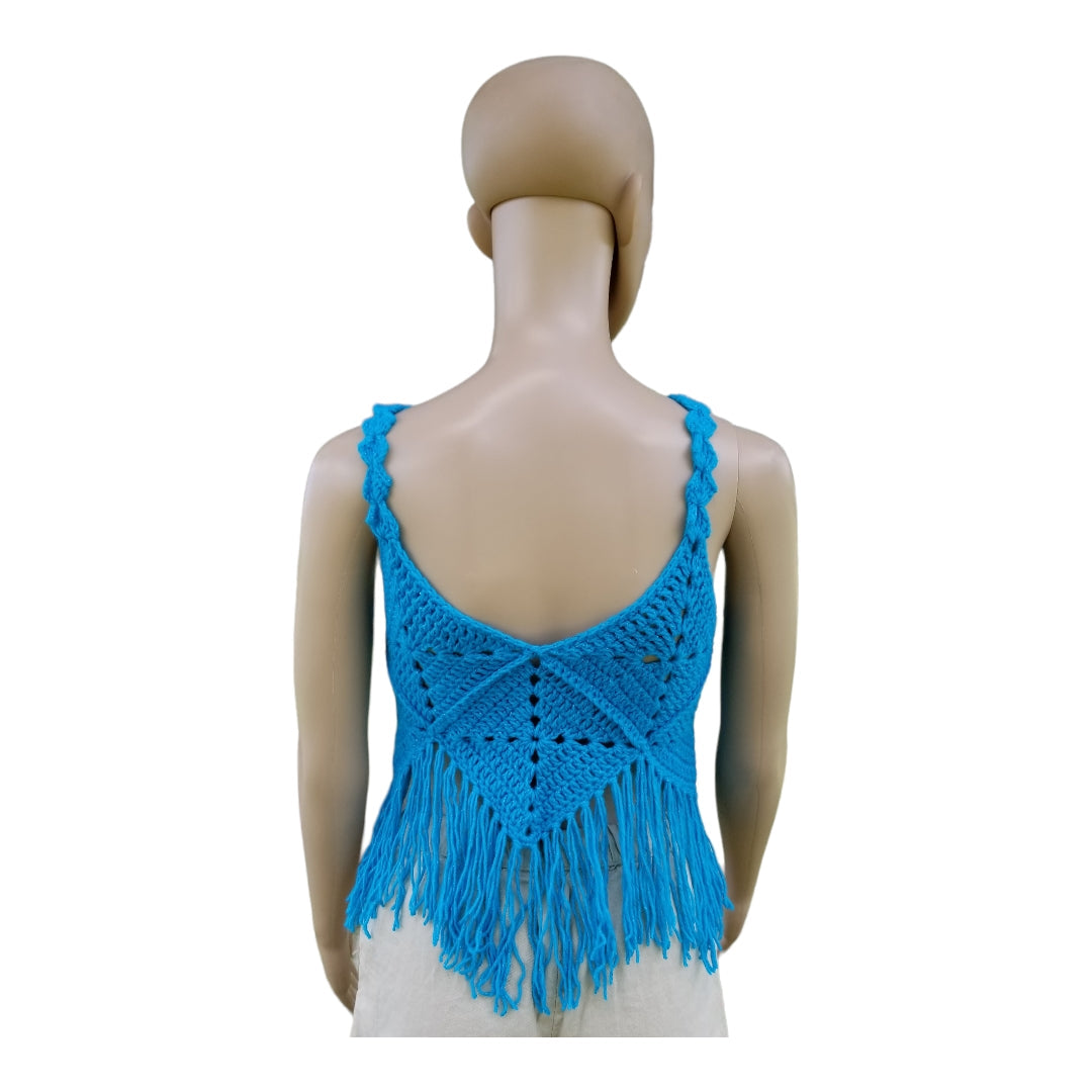 Boho Fringe Top