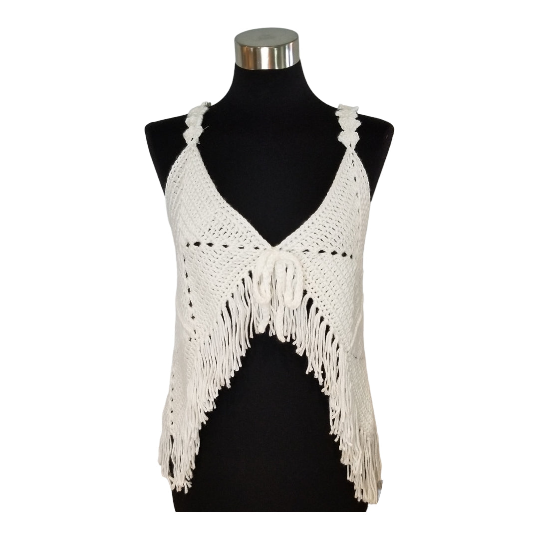 Boho Fringe Top