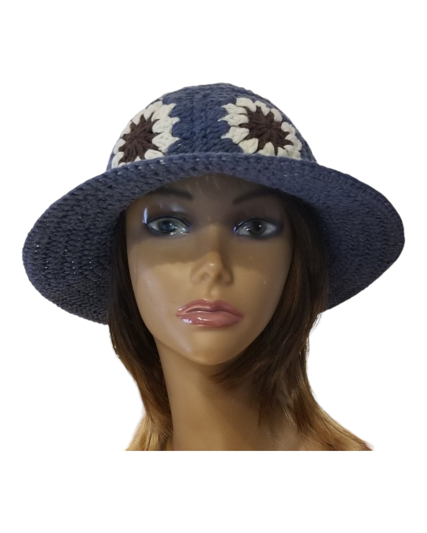 Flower Granny Bucket Hat