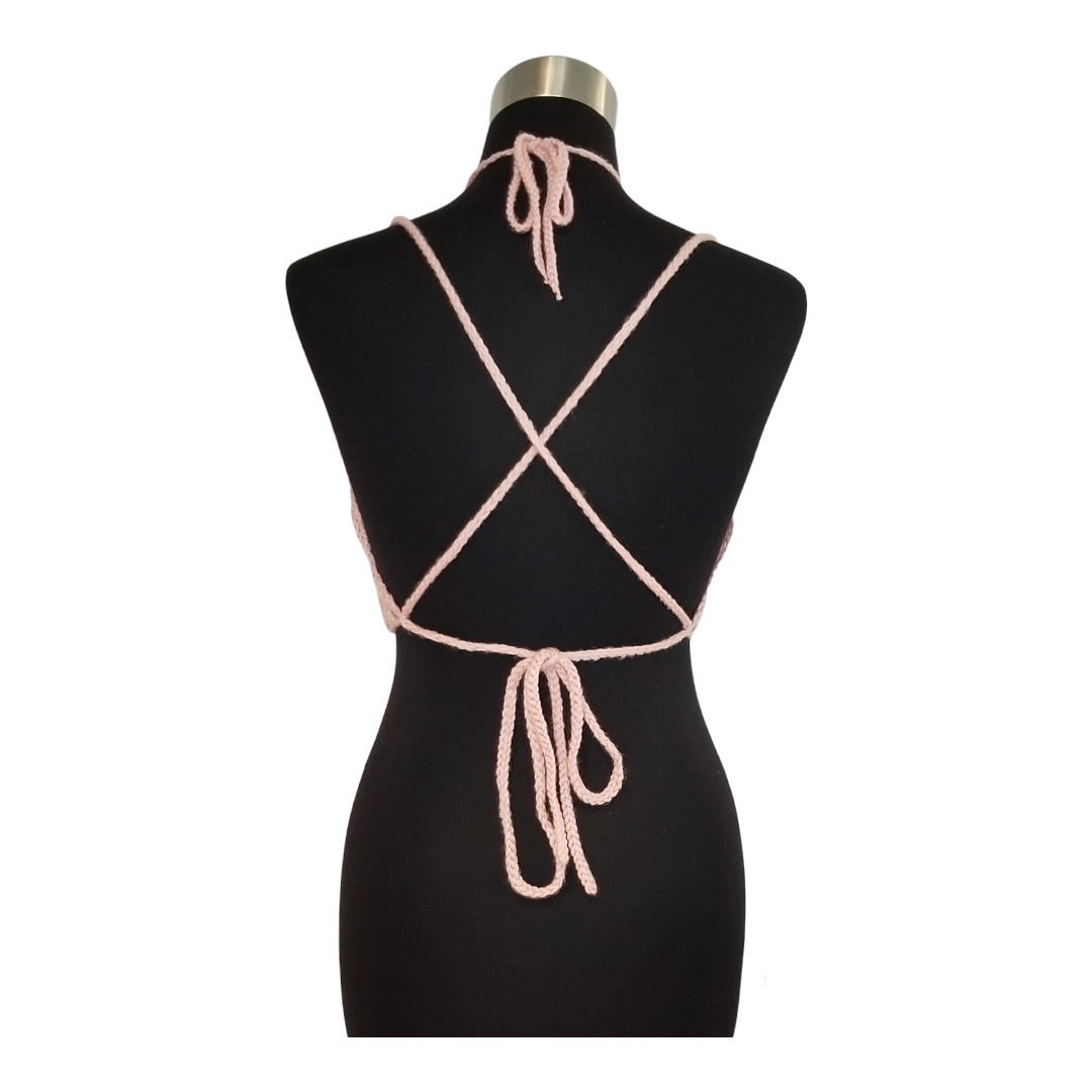Butterfly Shelly Halter