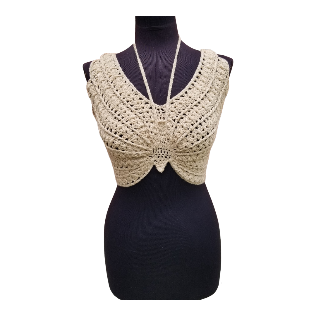 Butterfly Shelly Halter