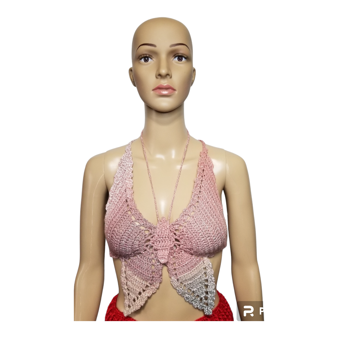 Butterfly Halter