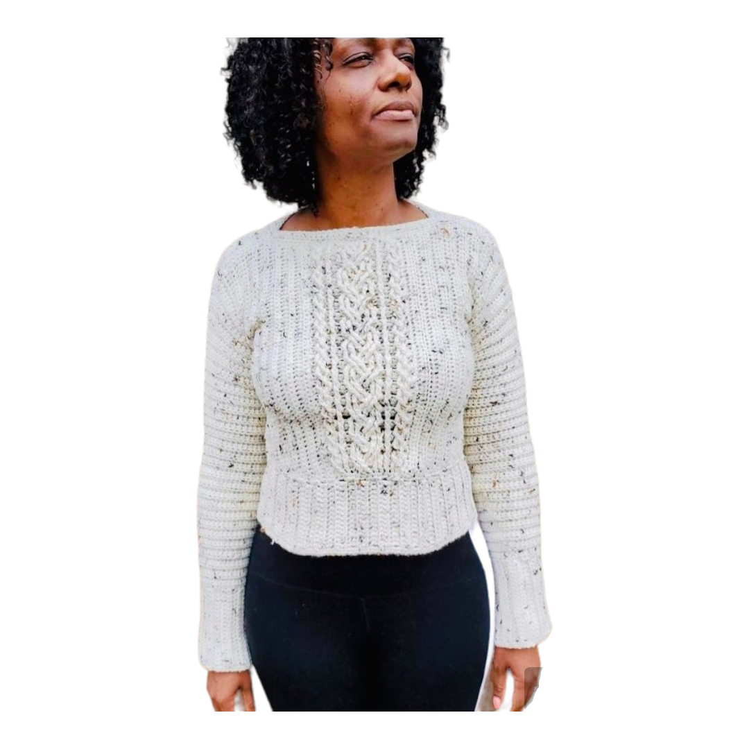 Cable Sweater