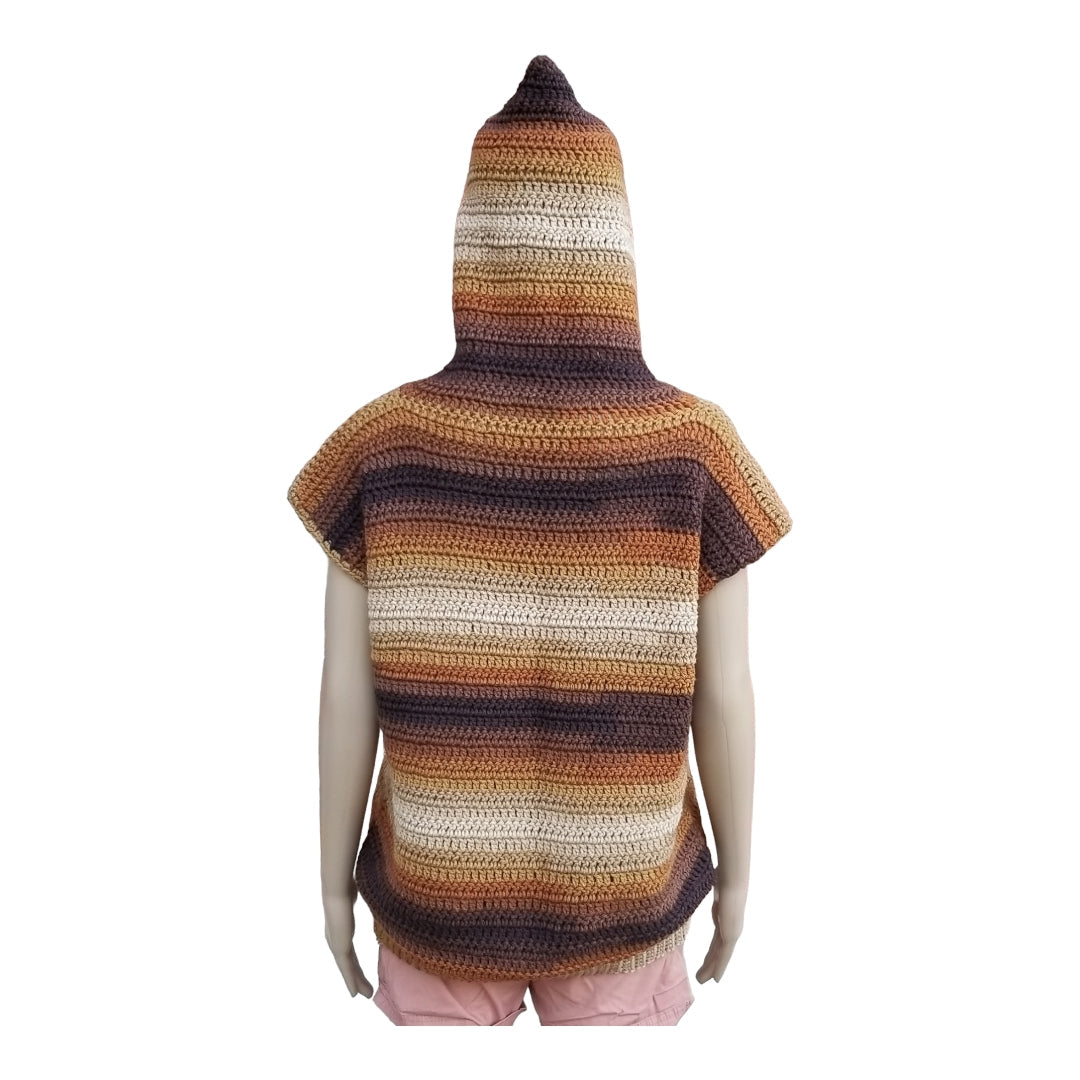 Cafe Hooded Top