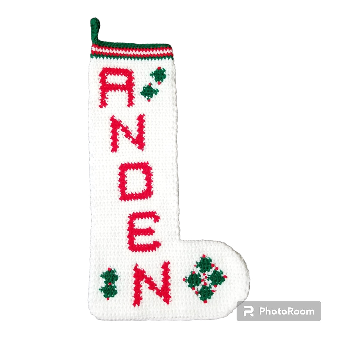 Personalized Christmas Stocking
