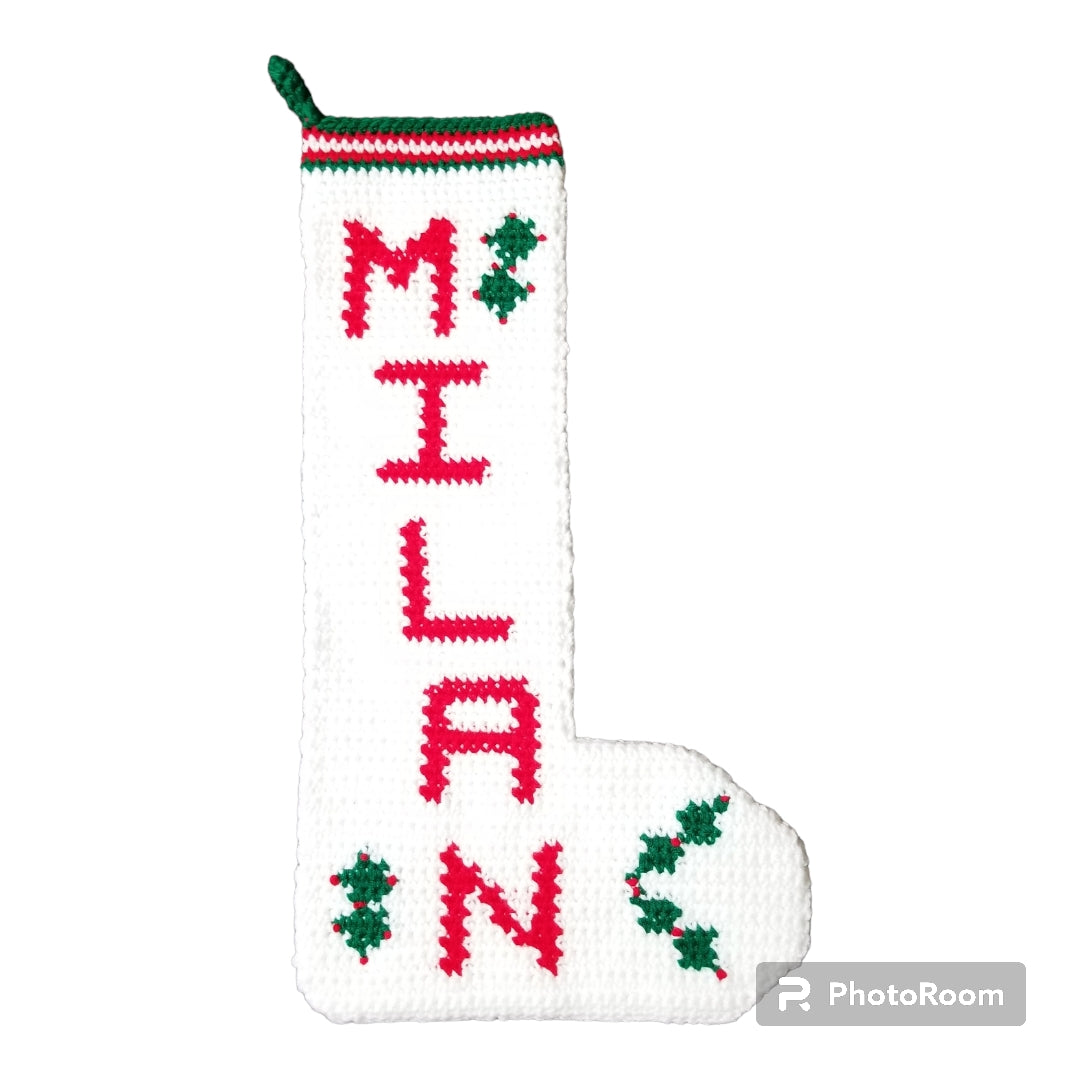 Personalized Christmas Stocking