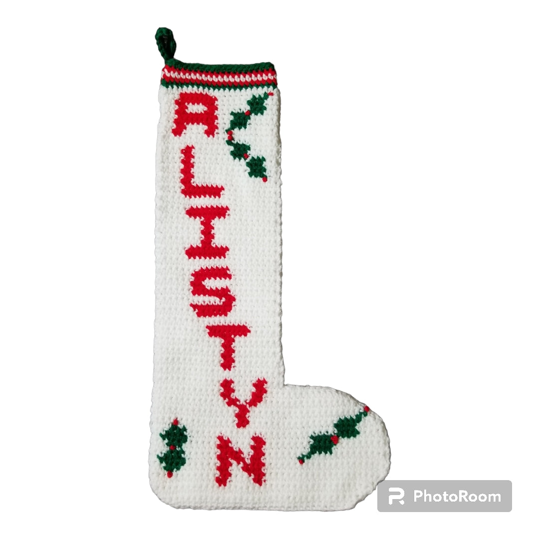 Personalized Christmas Stocking