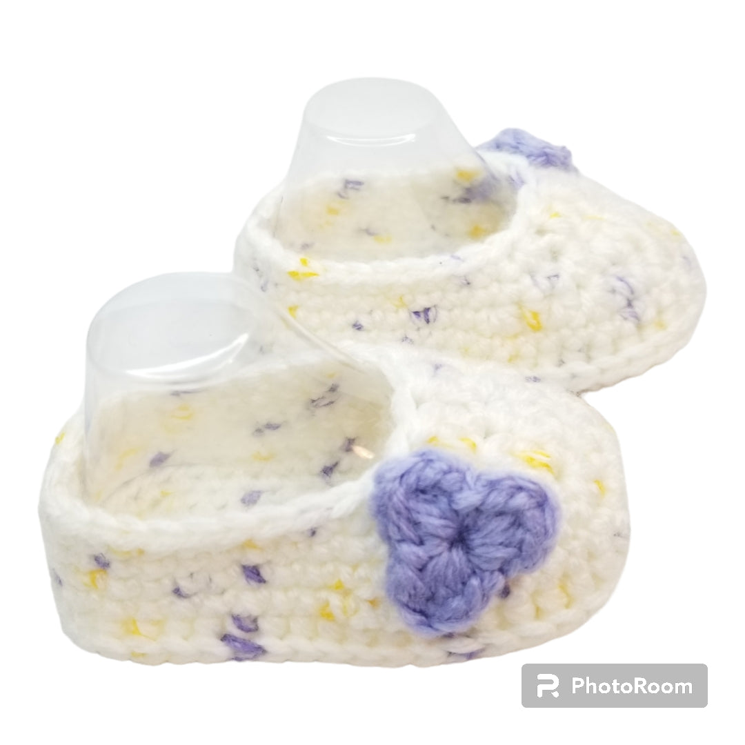 Classic Baby Booties