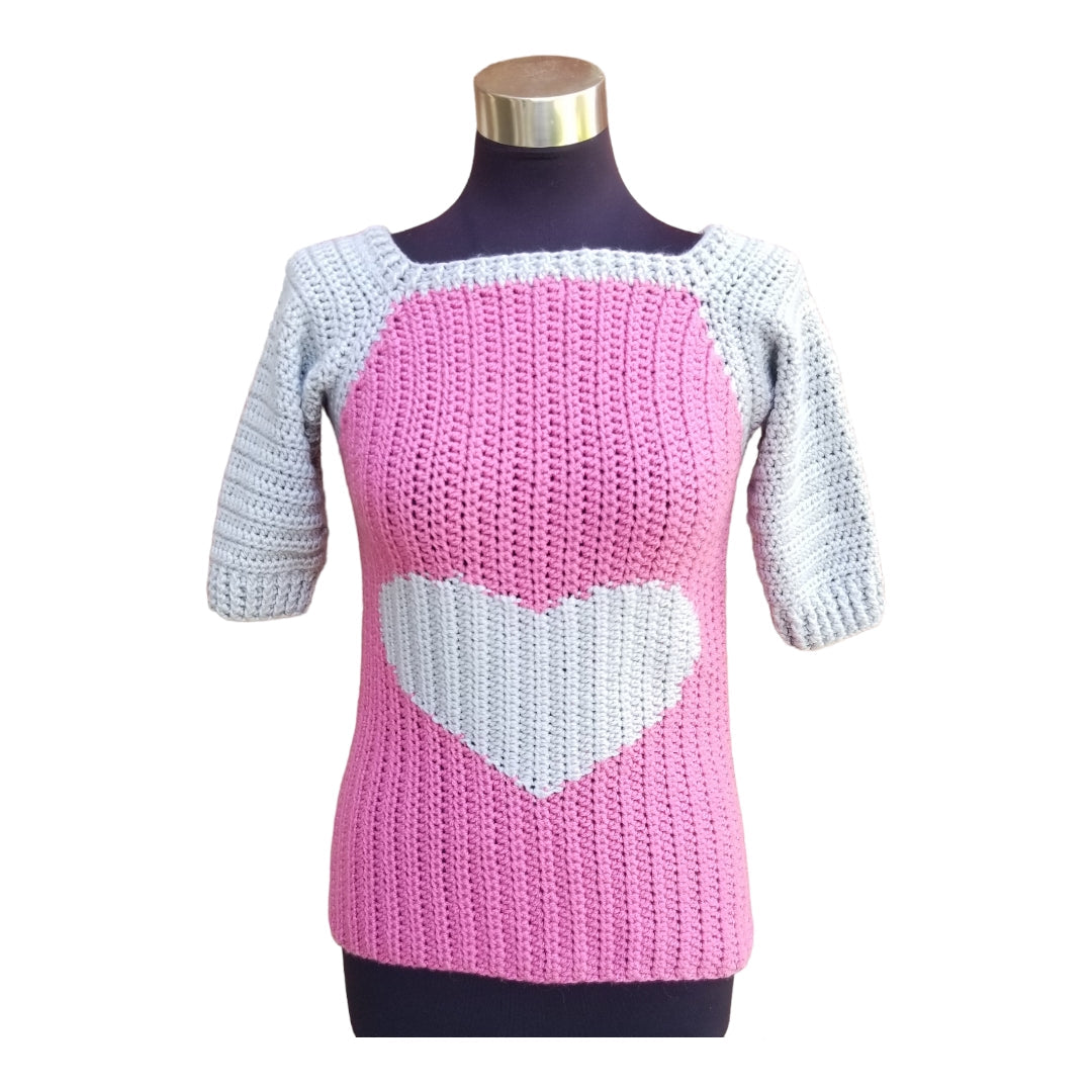Classic Raglan (Heart)