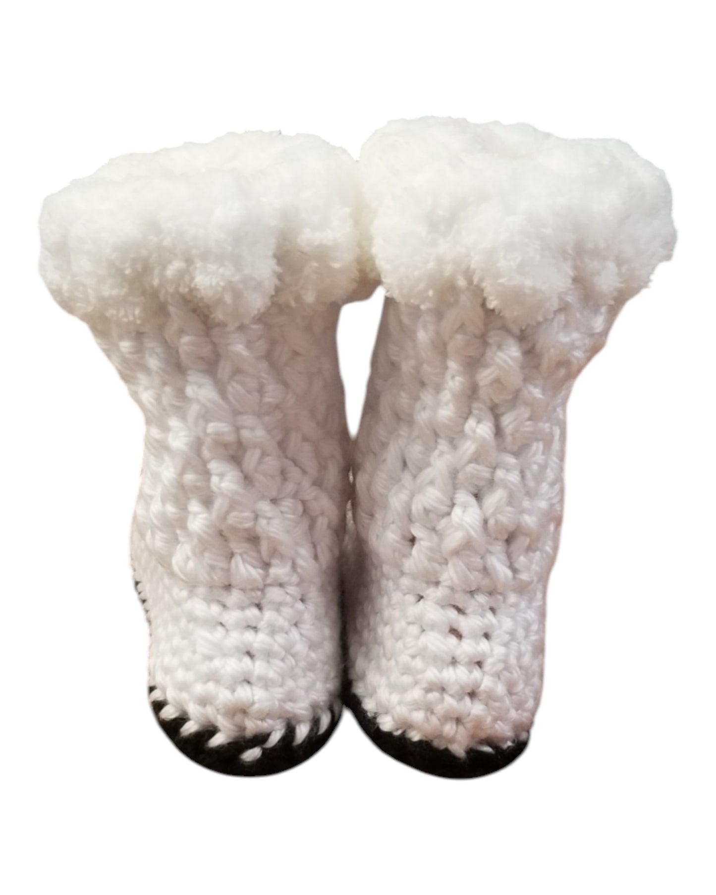 Cozy Slippers - White