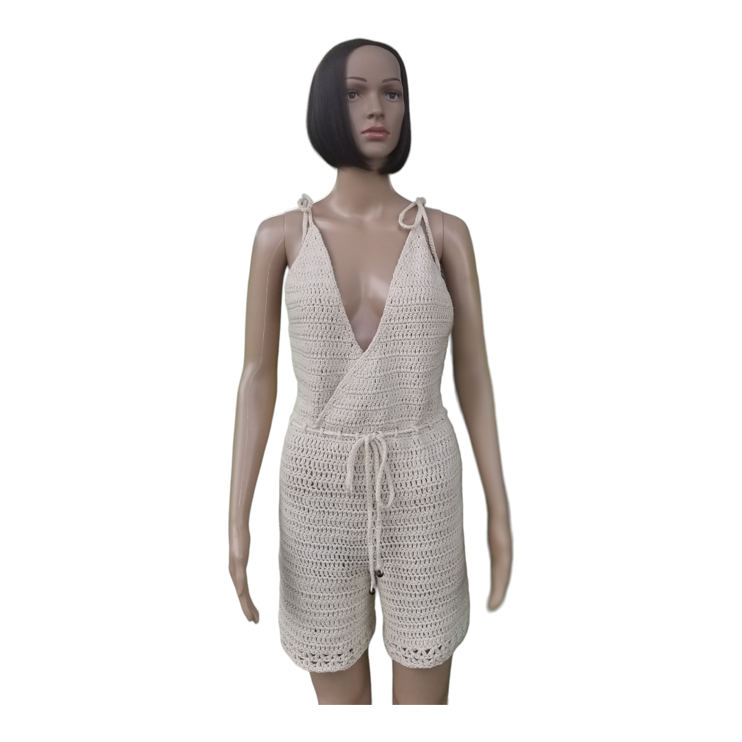 Crossover Romper