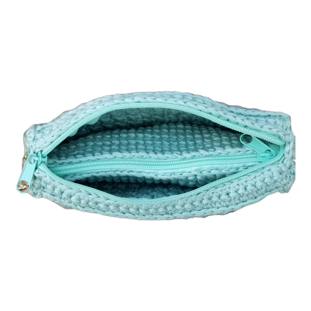 Sea Waves Crossbody Bag