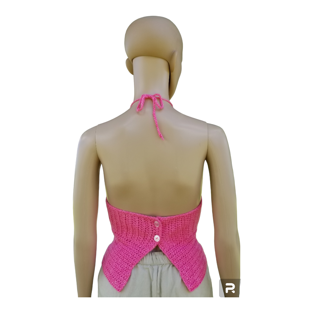 Diamond Halter