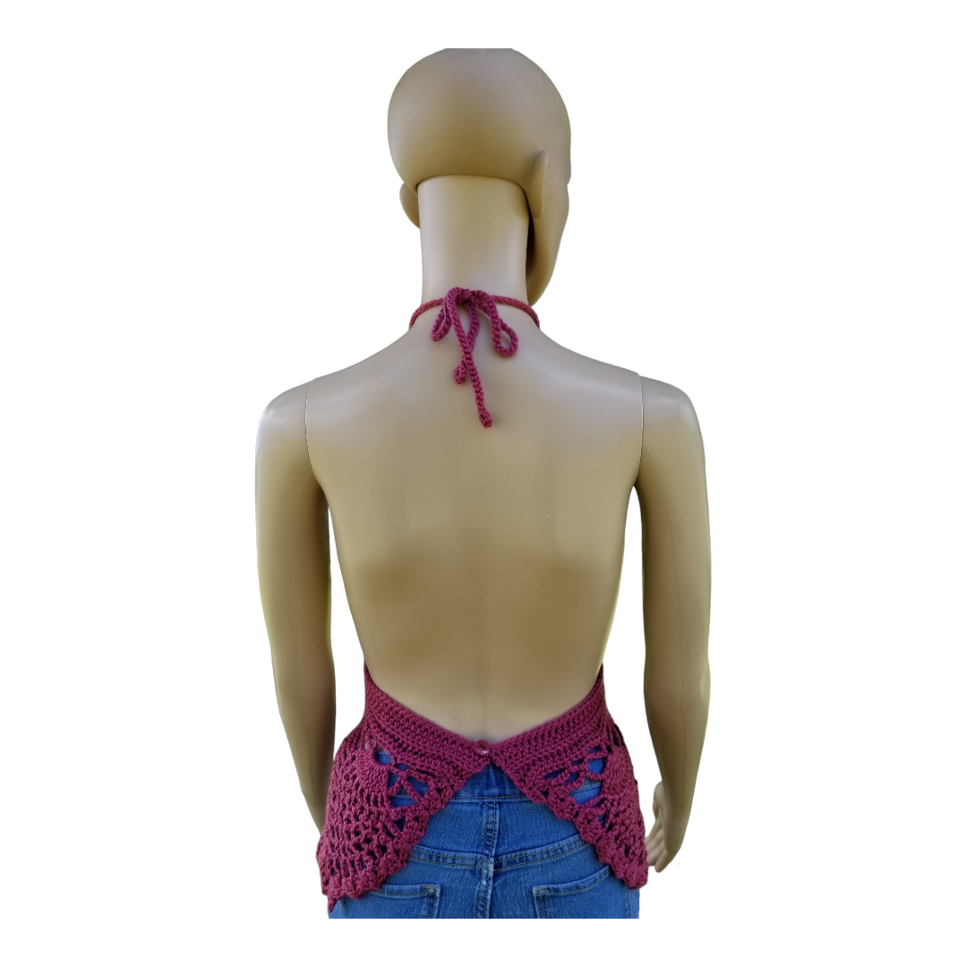 Pineapple Diamond Halter