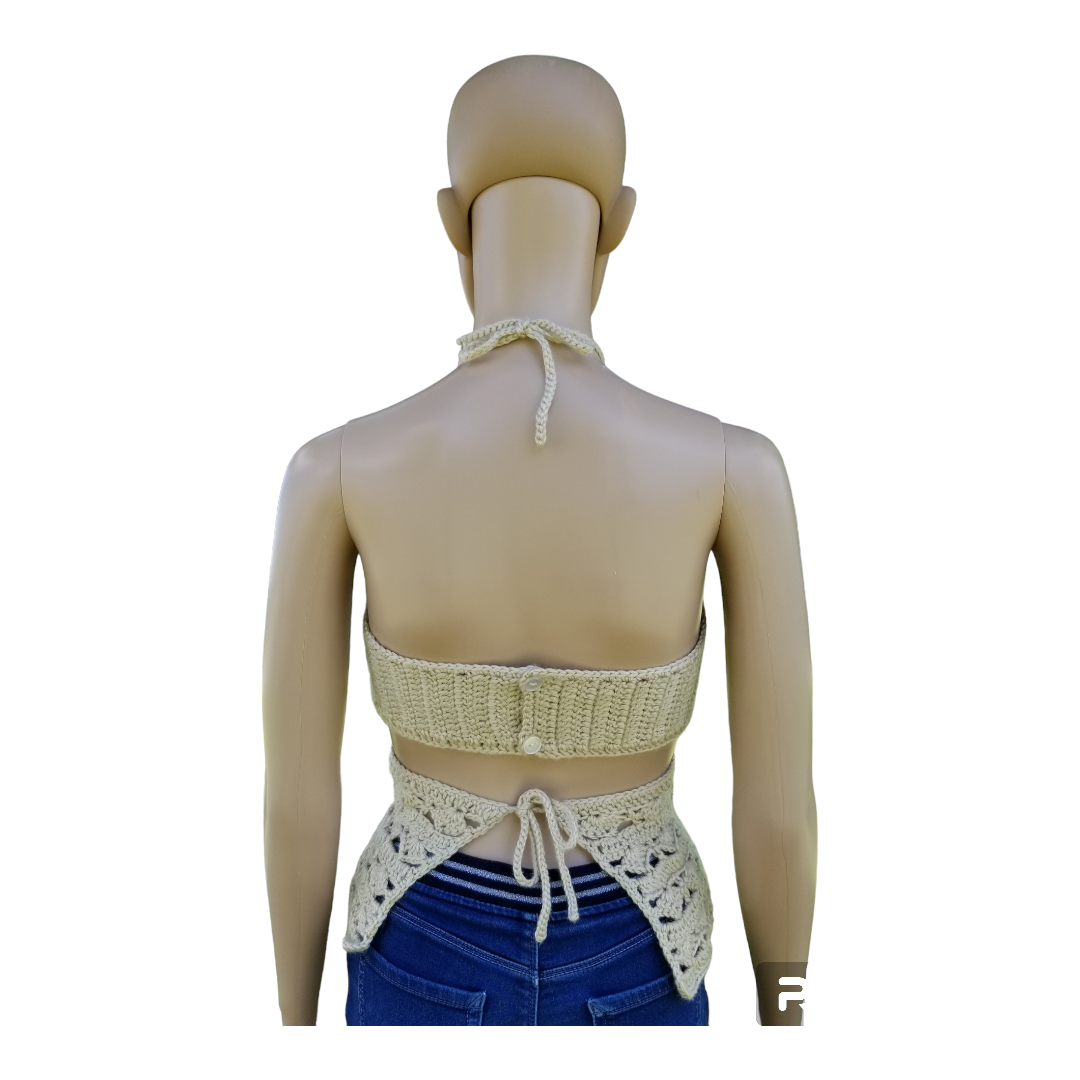 Diamond Shells Halter