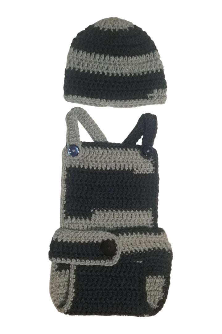 Diaper Romper Set