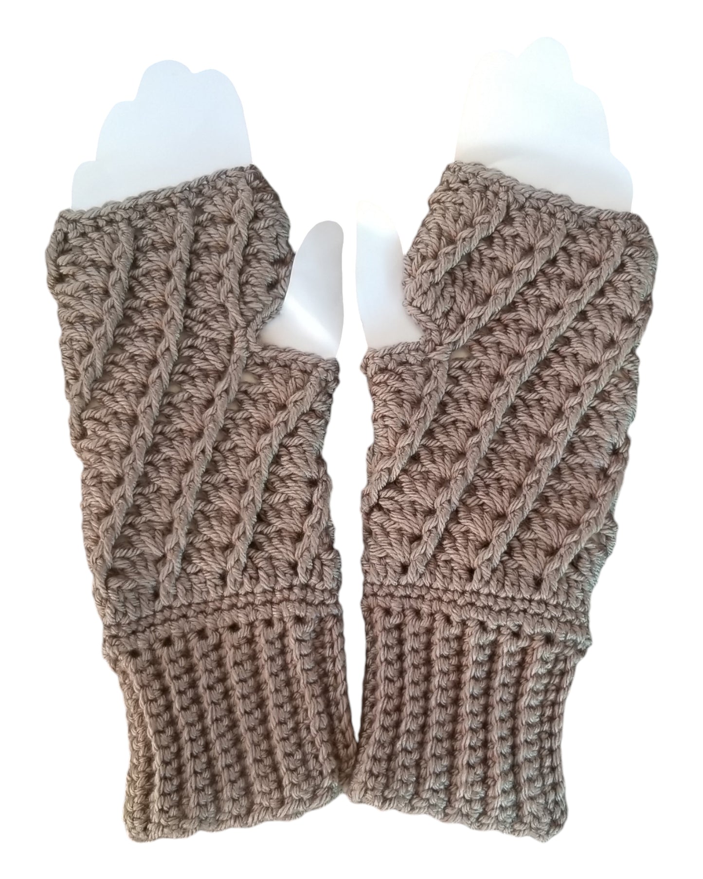 Divine Fingerless Gloves