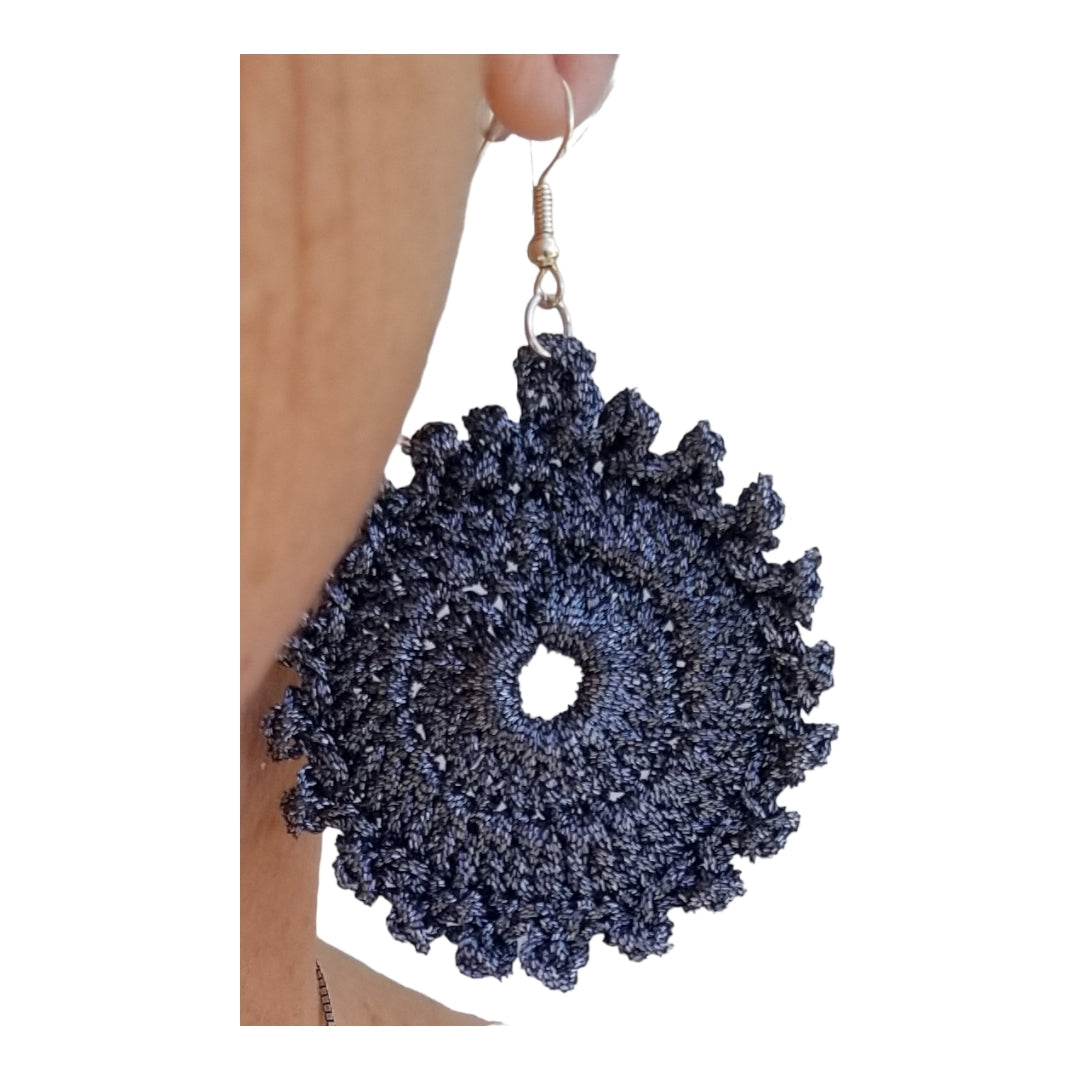 Doily Earrings