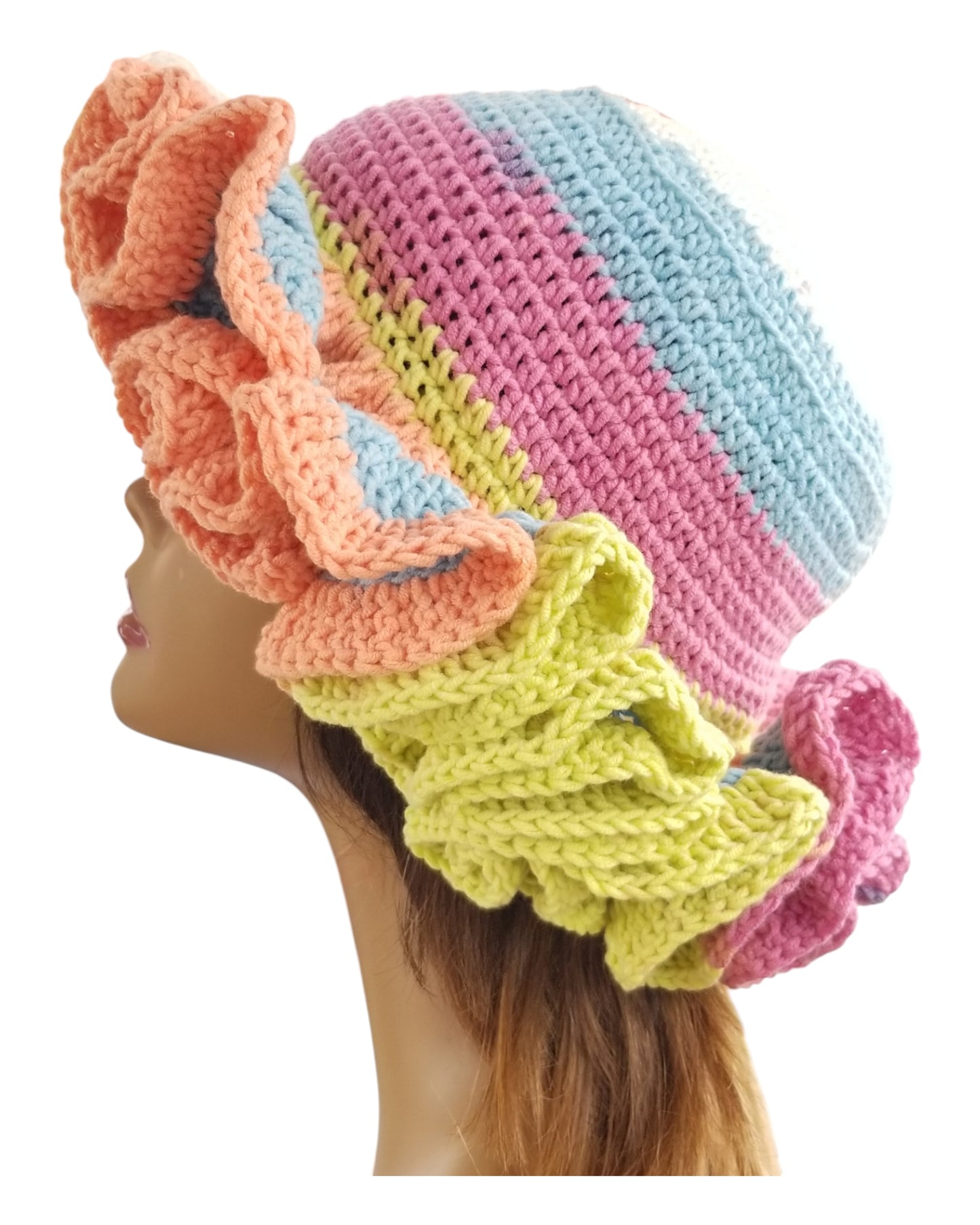 Extreme Classic Ruffle Hat