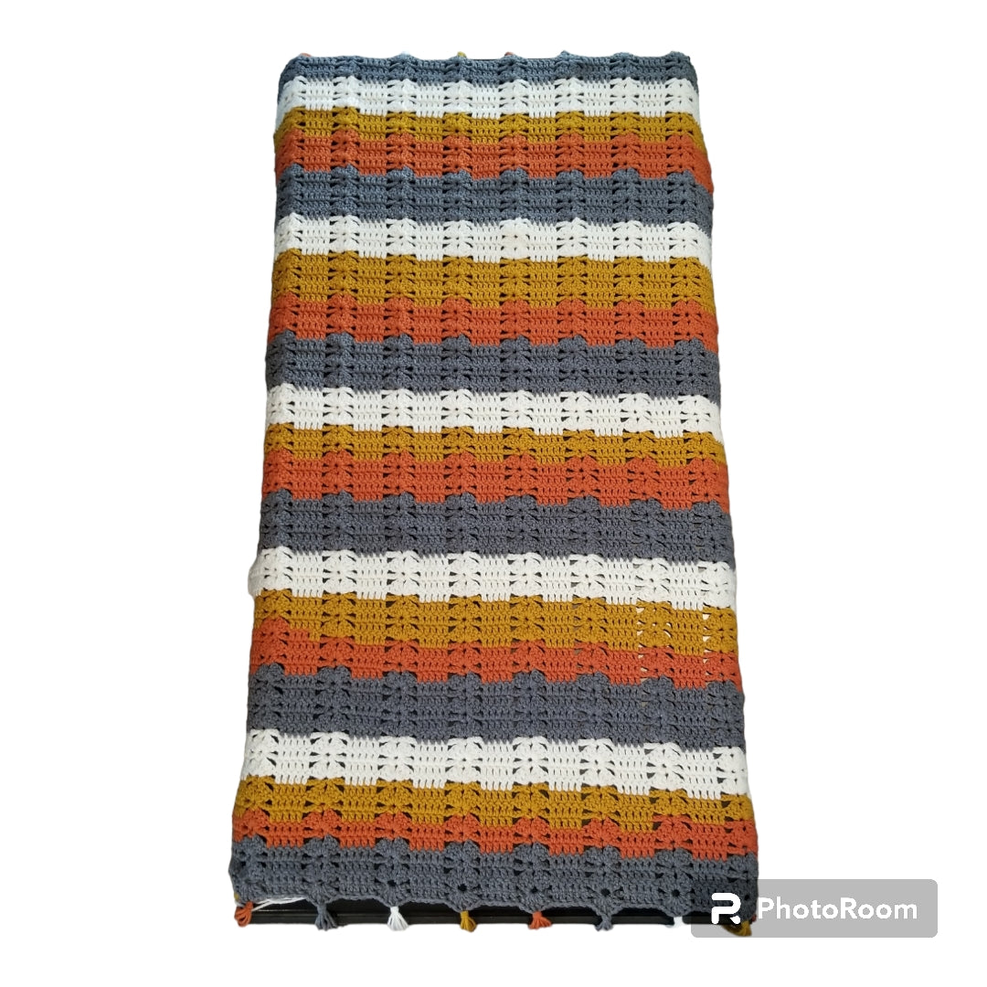 Fireplace Afghan