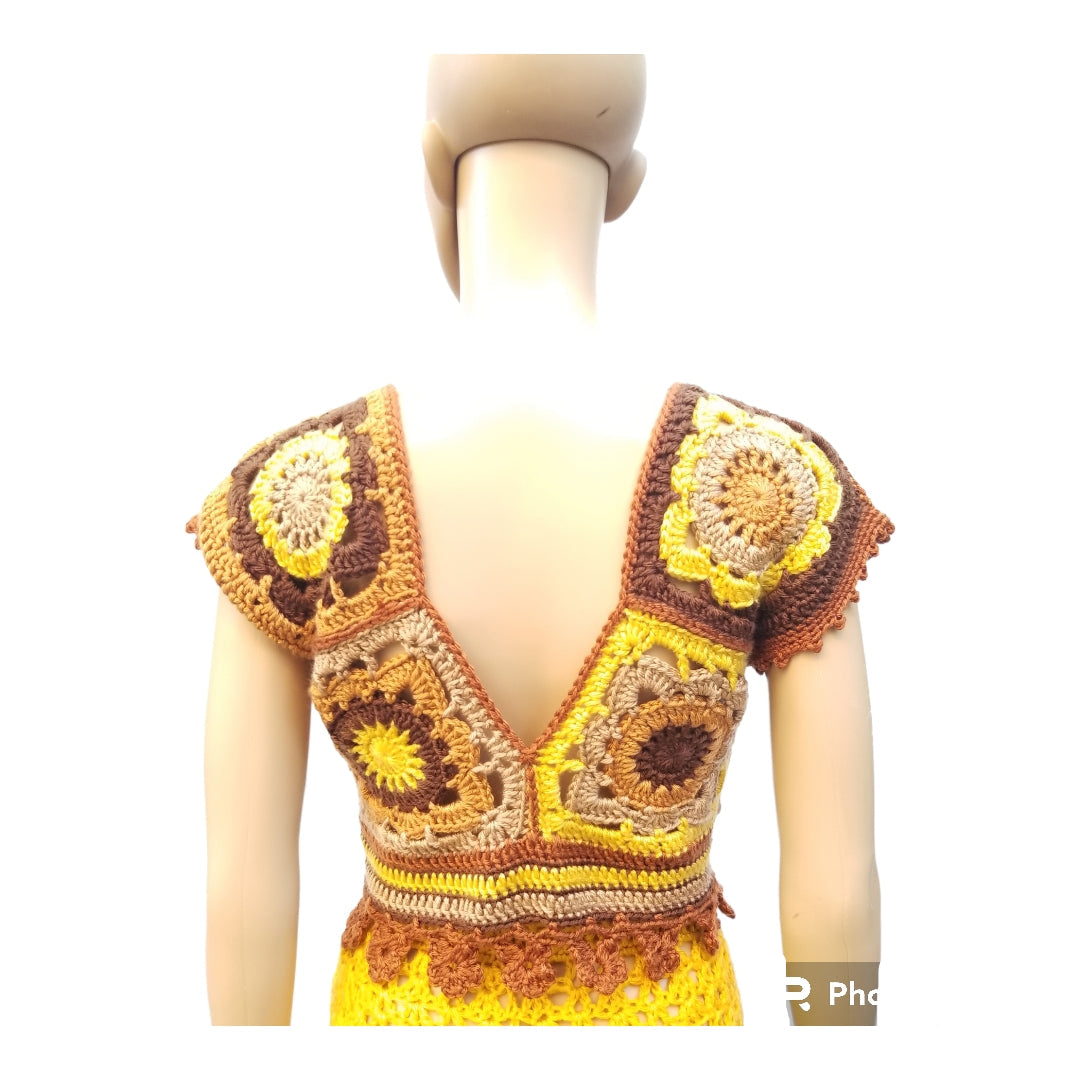 Floral Crop Top