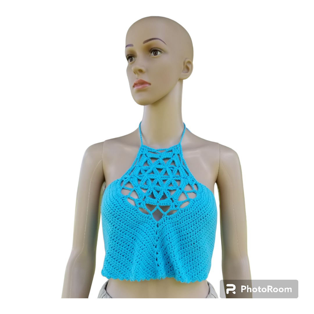 Flower of Life Halter