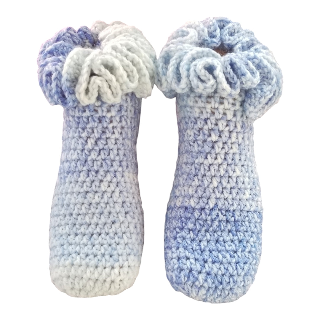 Ruffle Footies