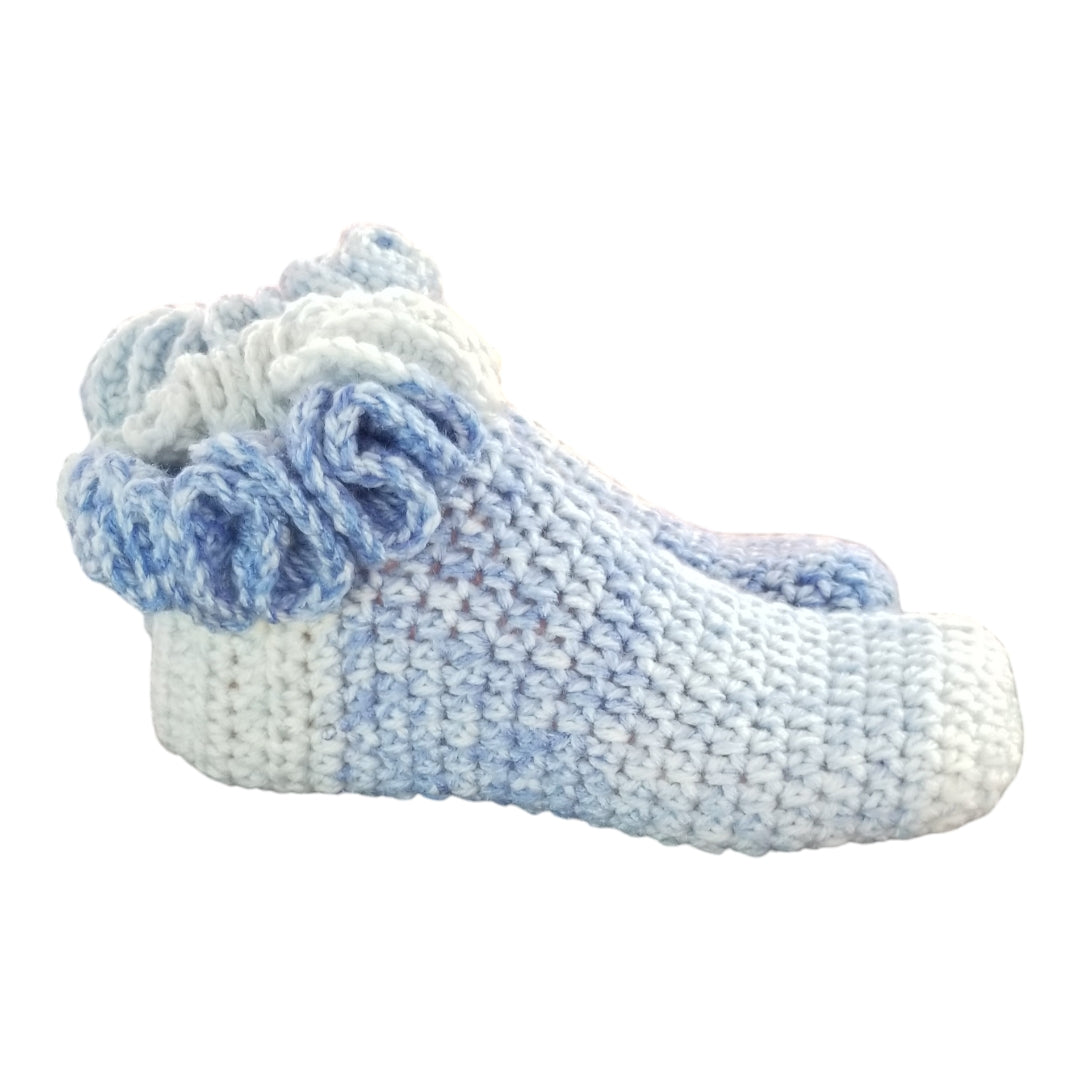Ruffle Footies