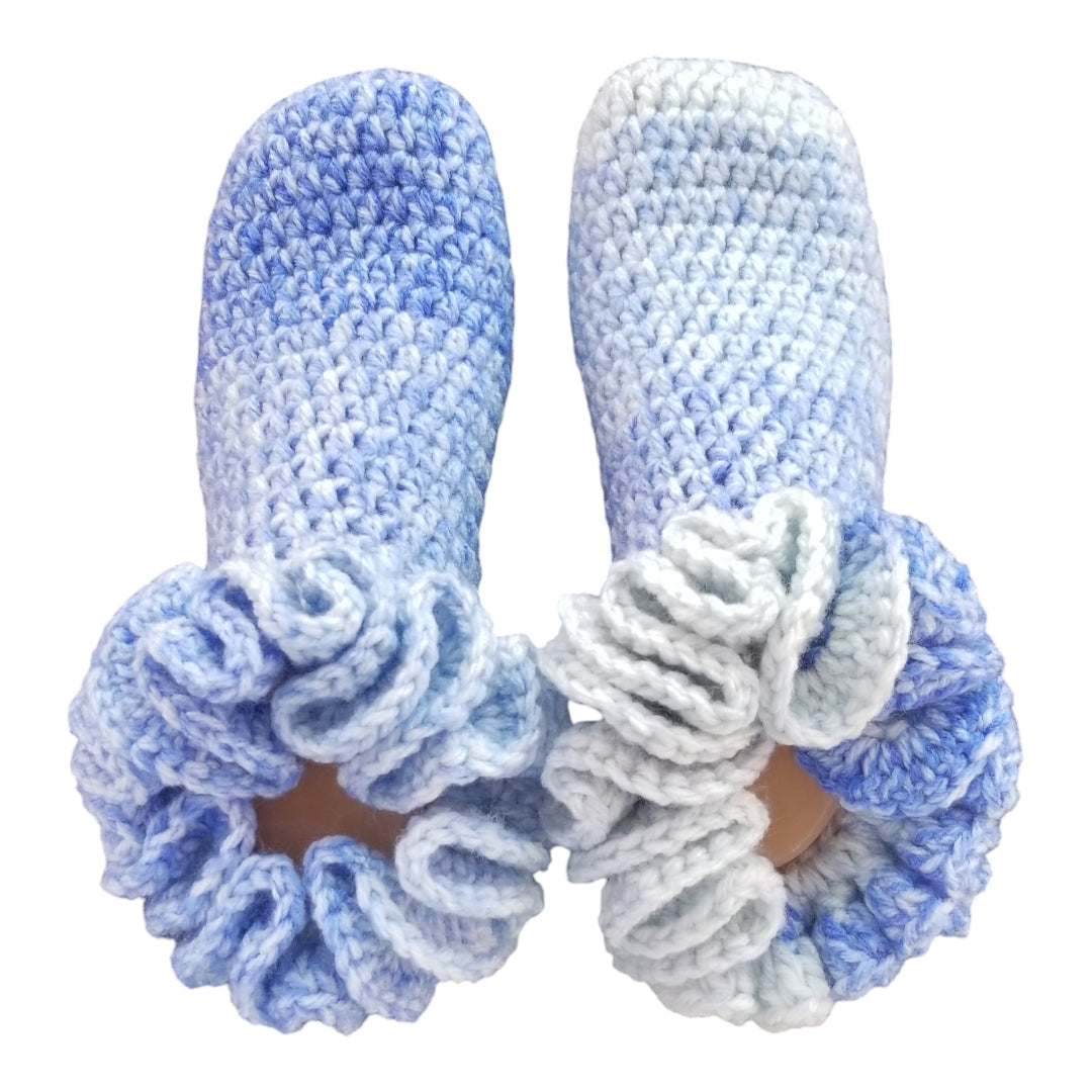 Ruffle Footies