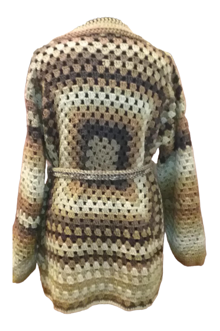 Geometric Cardigan
