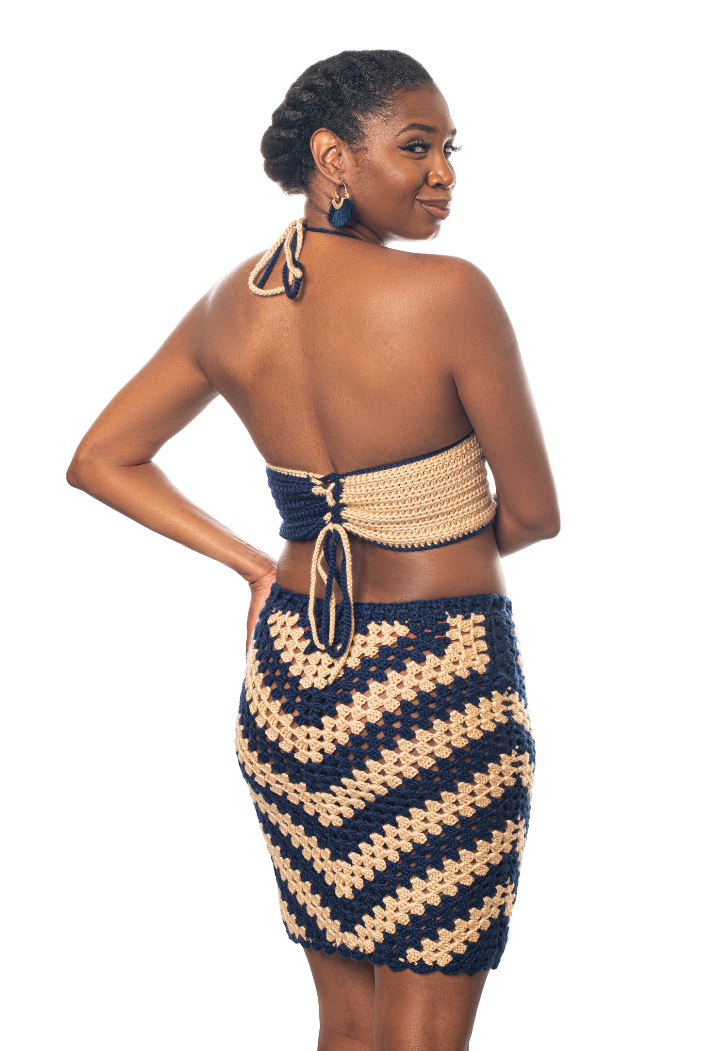 Geometric Skirt