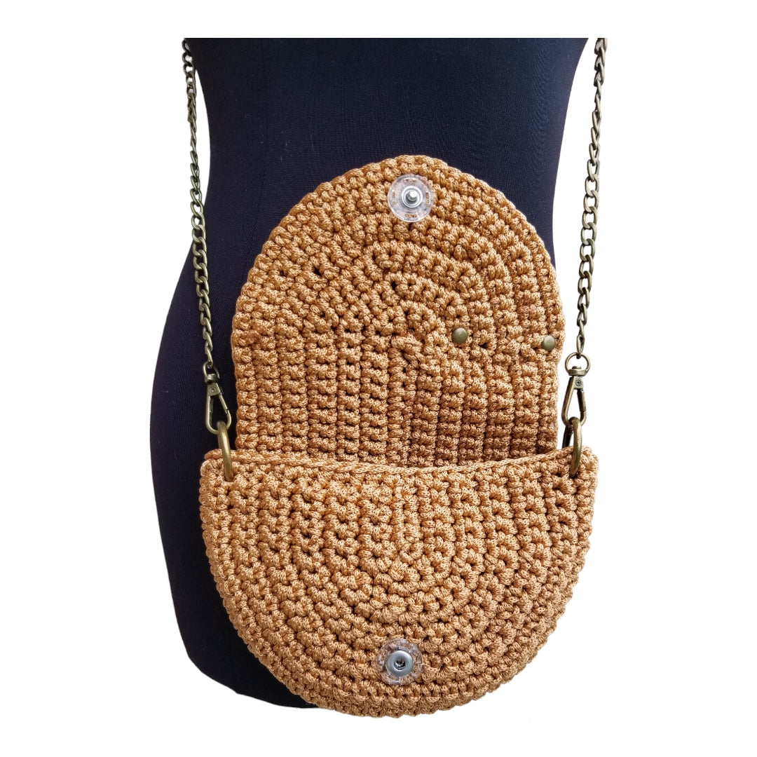 Half Moon Crossbody Bag