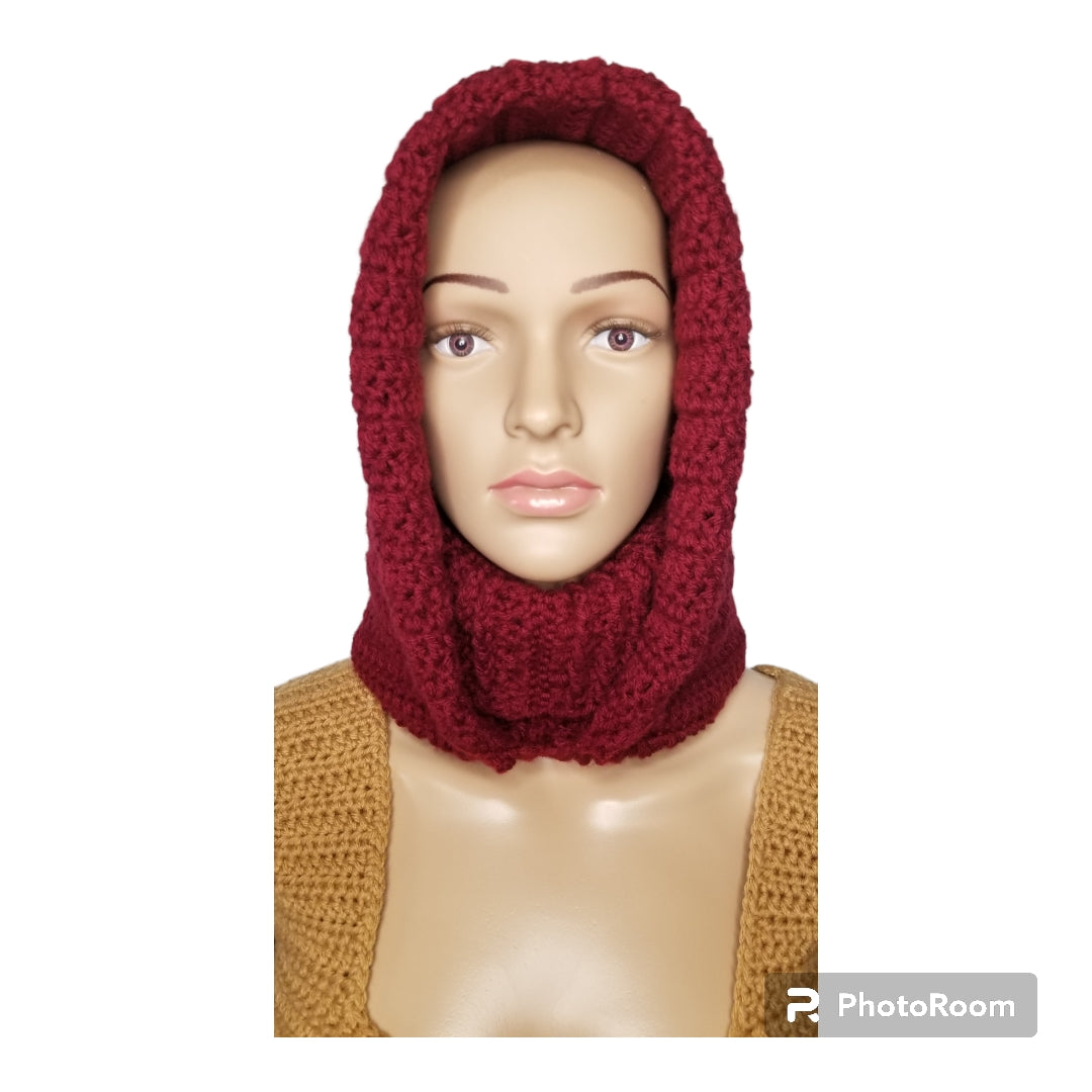 Turtleneck Hoodie