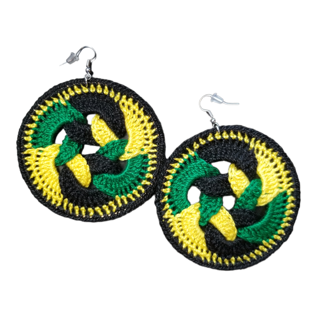 Interlocking Earrings