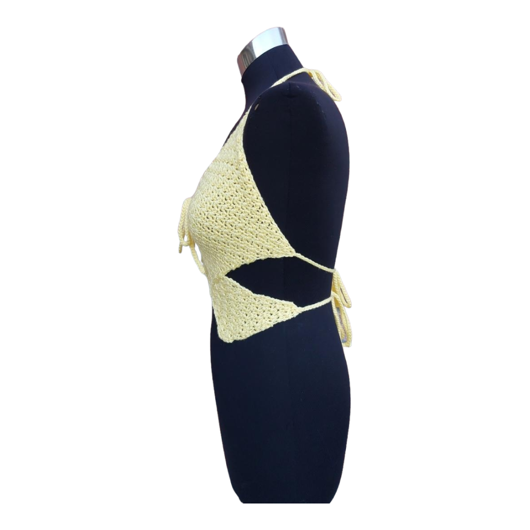Mariposa Halter