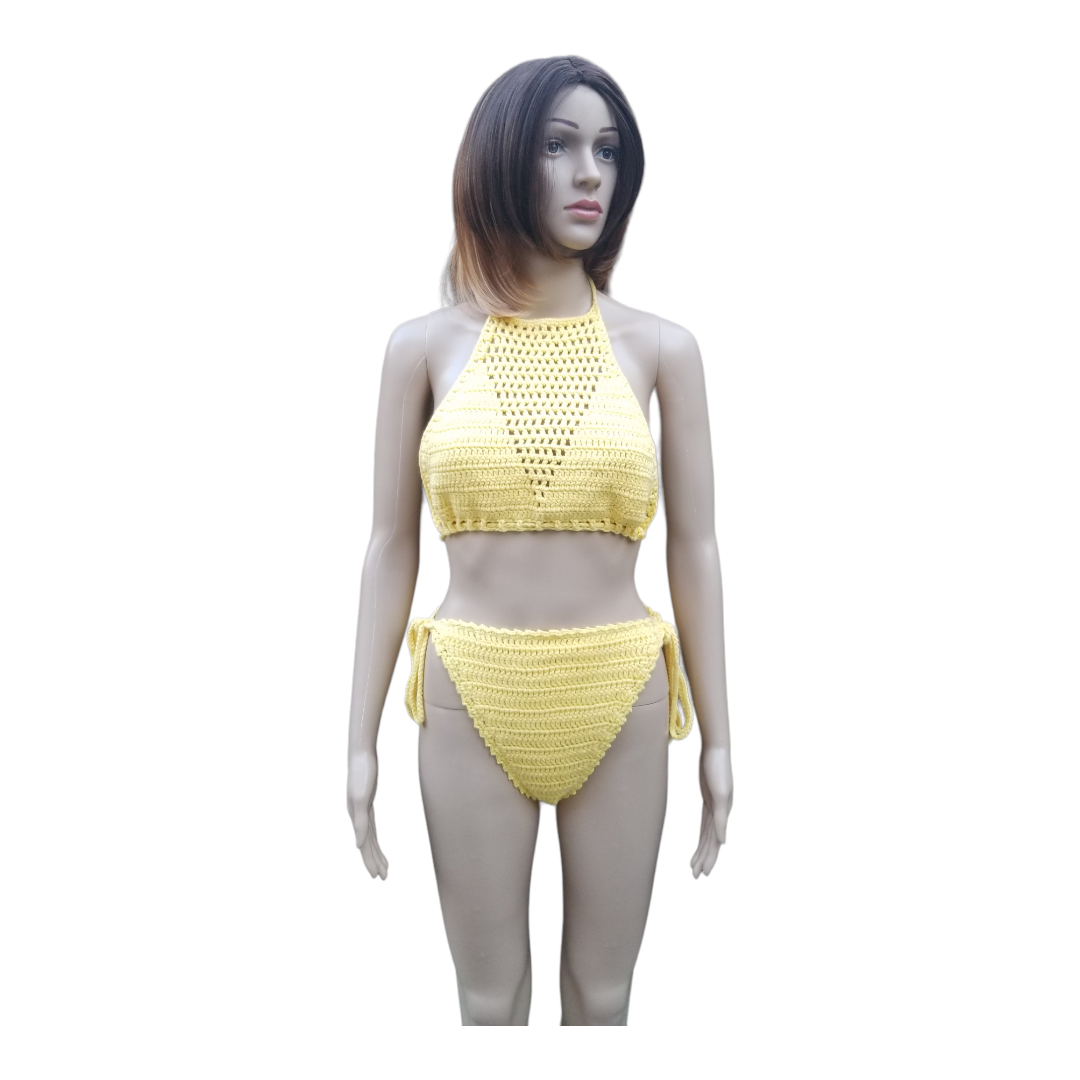 Mesh Bikini Set