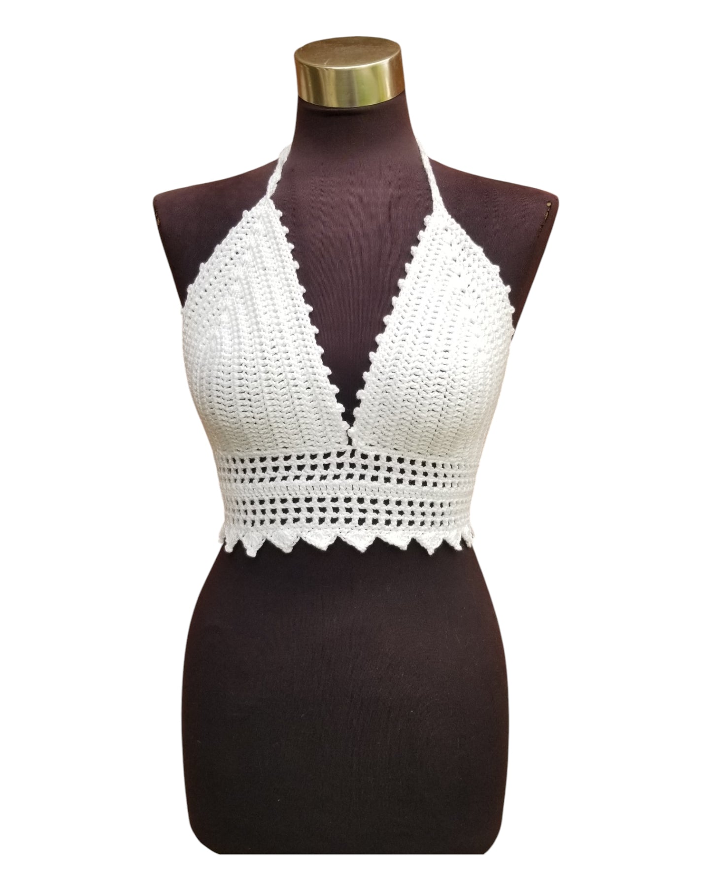 Mesh Crop Halter
