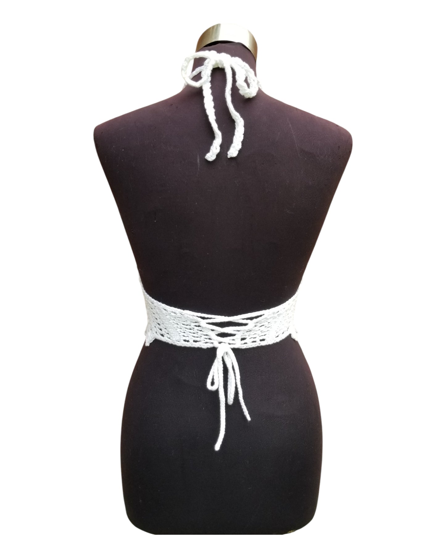 Mesh Crop Halter
