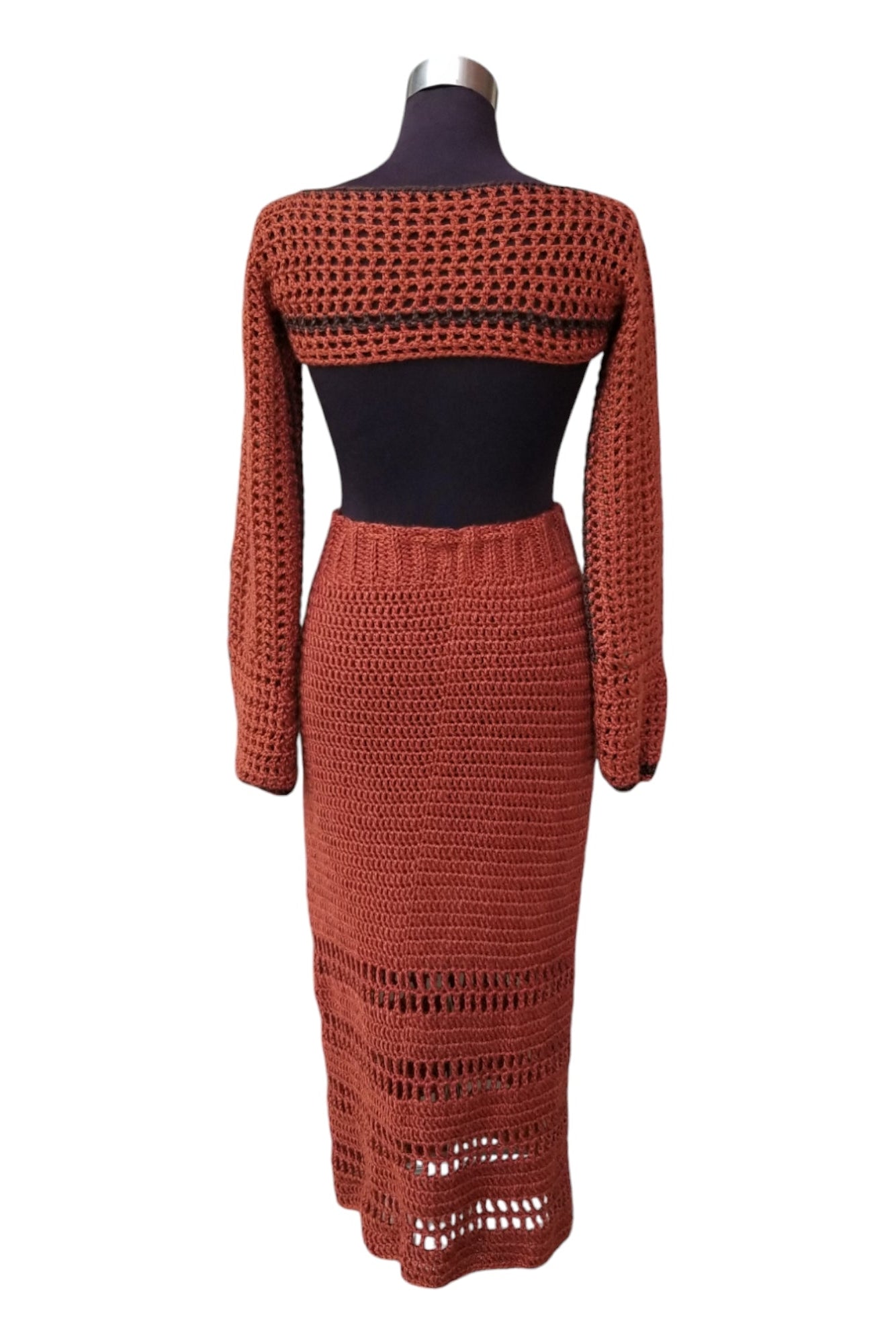 Mesh Crop Bolero