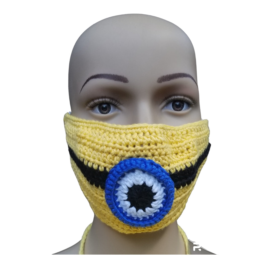 One-eyed Monster Face Mask