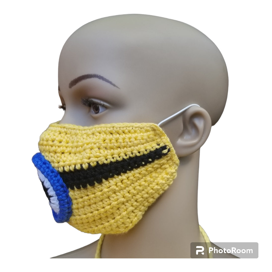 One-eyed Monster Face Mask