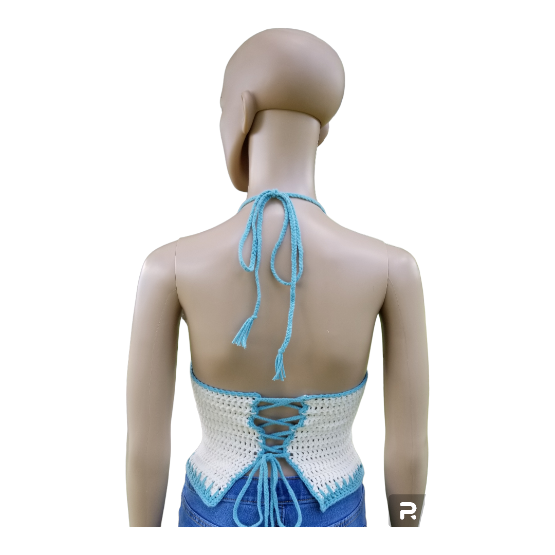 Mosaic Halter