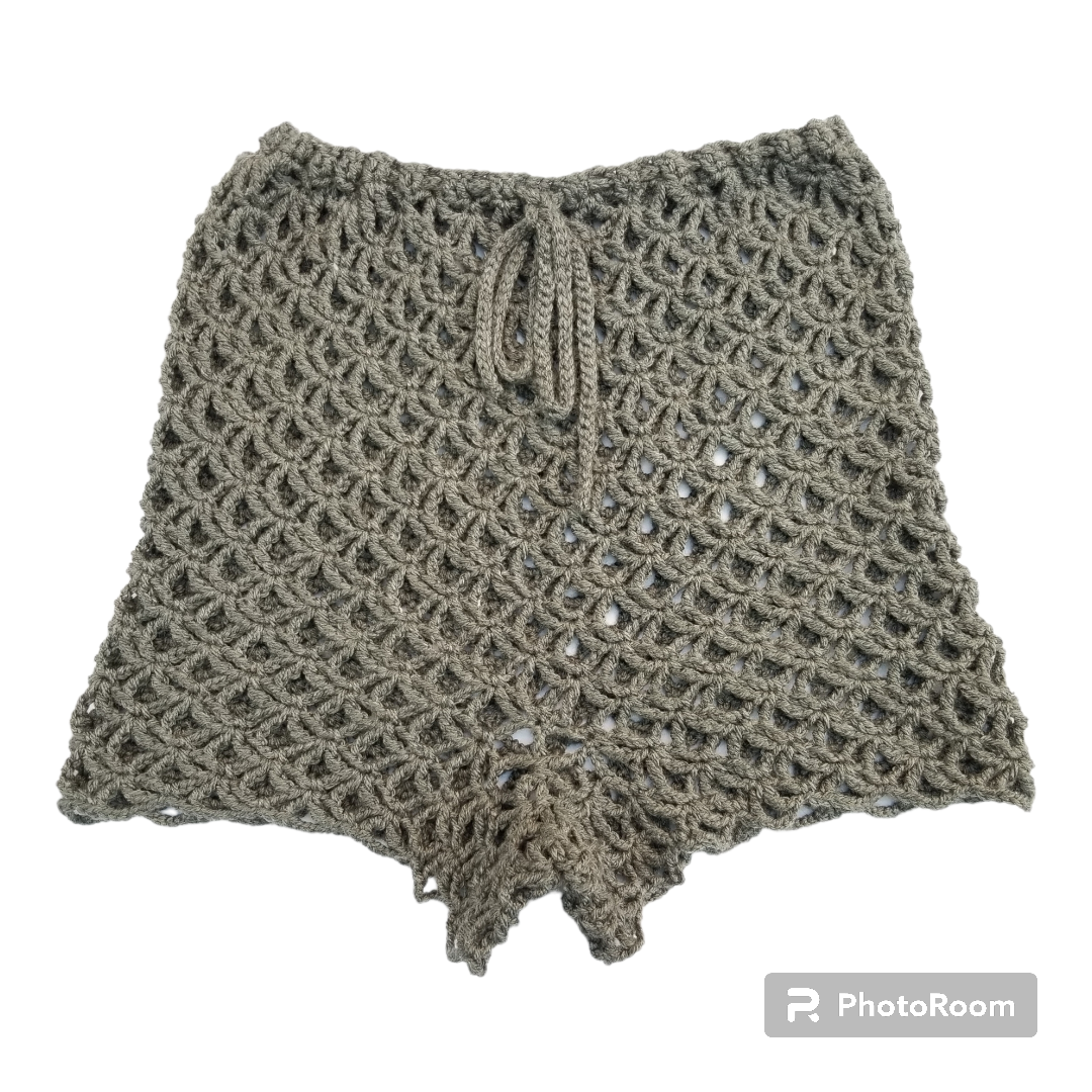 Open Lace Shorts