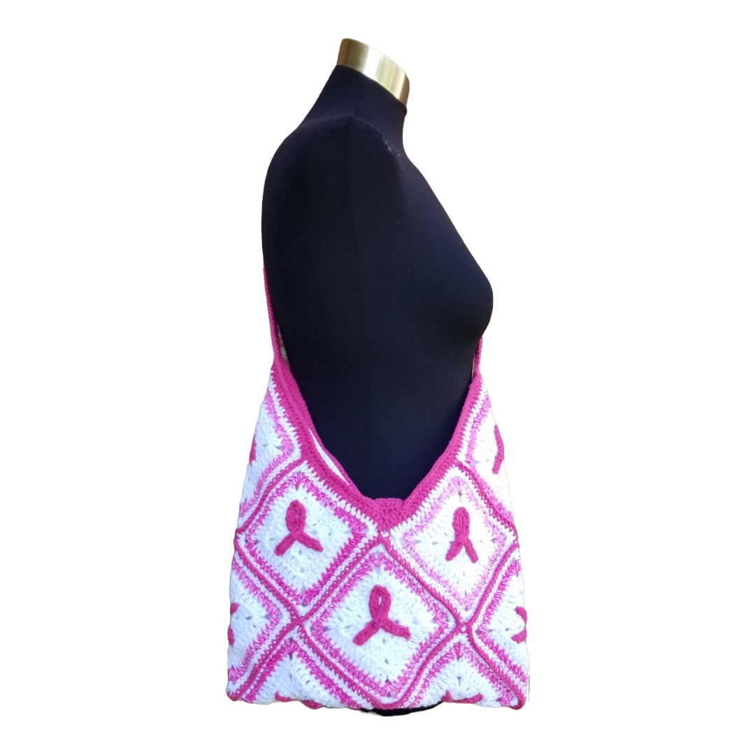 Pink Ribbons Shoulder Bag