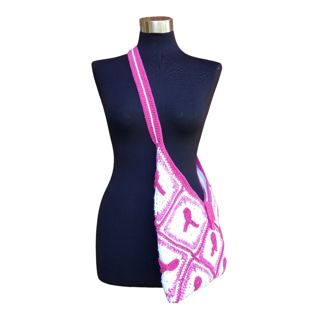 Pink Ribbons Shoulder Bag